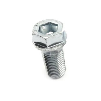BOLT 60º CH17 14X1.50 X21 ZINC SHORT HEAD