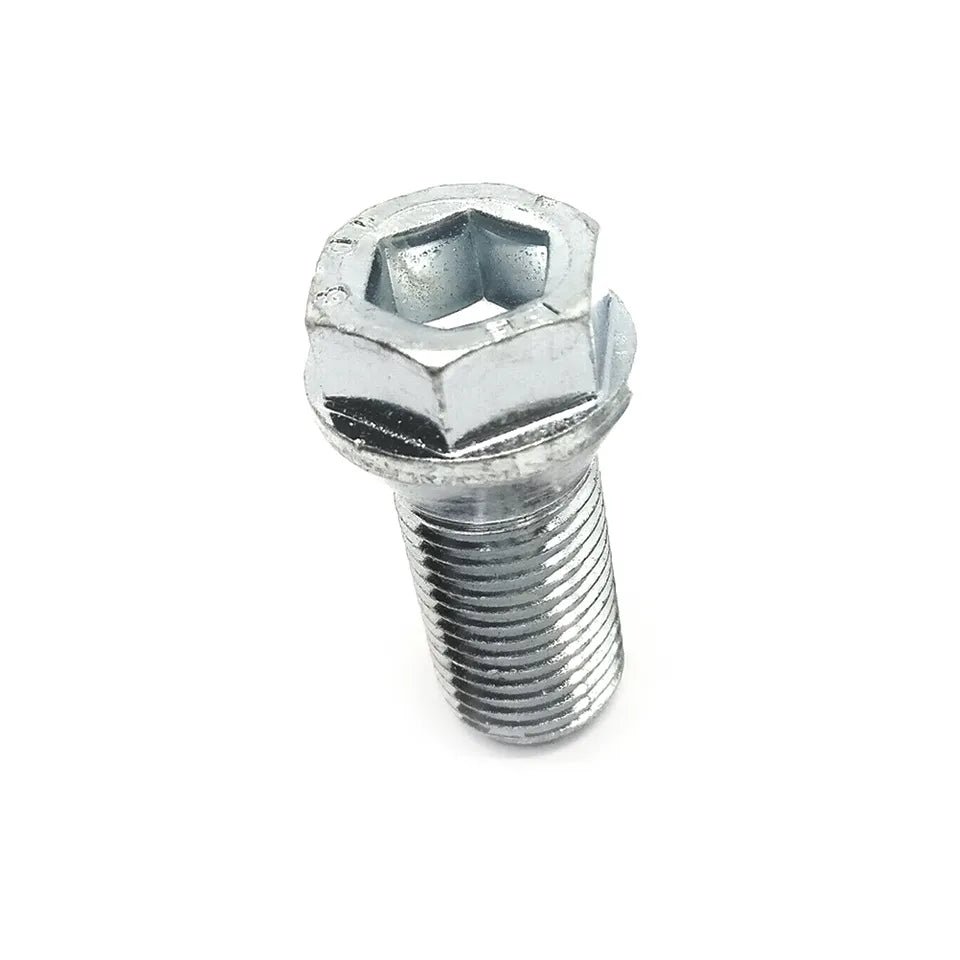 BOLT 60º CH17 14X1.50 X21 ZINC SHORT HEAD