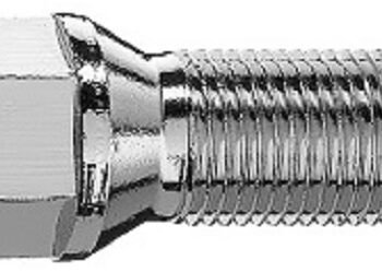 BOLT 60º CH19 16X1.50 X33 ZINC