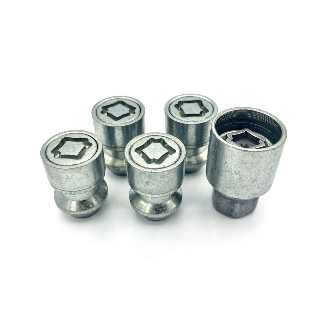 LOCK NUTS KIT M12X1.5 K21 60° DS27X/E