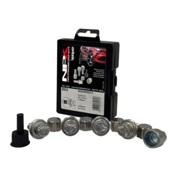 LOCK BOLTS KIT M12X1.25 X35 FLAT UB-VPE03