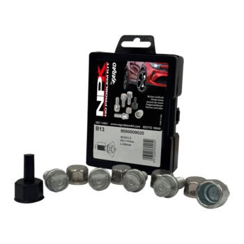 LOCK BOLTS KIT M12X1.50 X25 60° UB125
