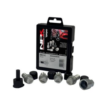 LOCK BOLTS KIT M14X1.25 X27 60° UB527