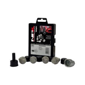 LOCK BOLTS KIT M14X1.50 X25 60° UB425BLK