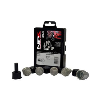 LOCK BOLTS KIT M14X1.50 X25 60° UB425BLK