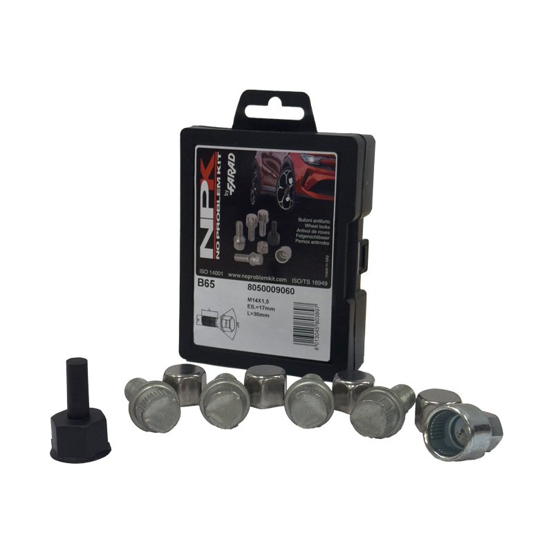 LOCK BOLTS KIT M14X1.50 X30 60° UB430