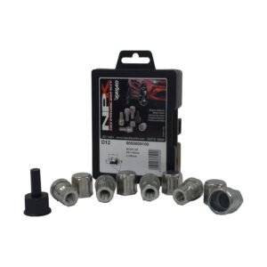 LOCK NUTS KIT M12X1.25 60° UM215
