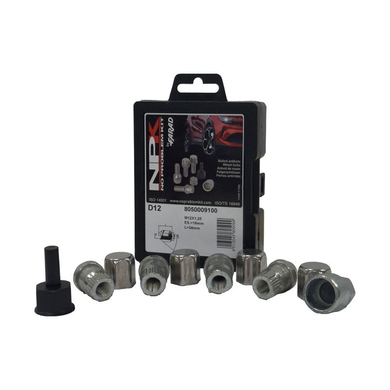 LOCK NUTS KIT M12X1.25 60° UM215