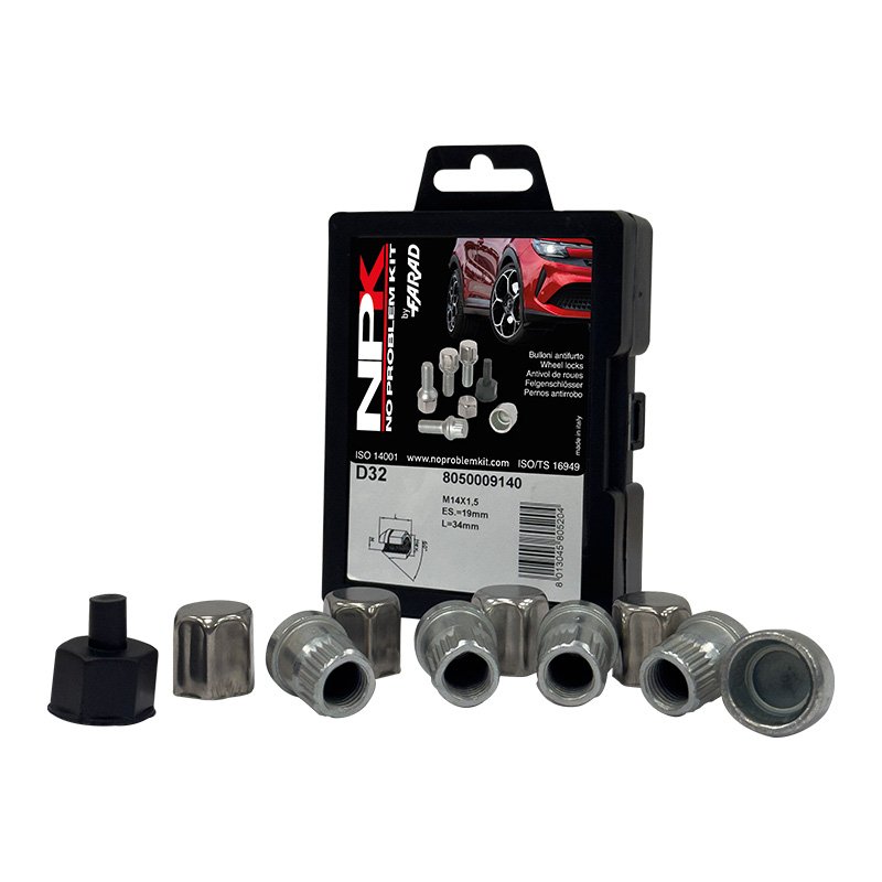 LOCK NUTS KIT M14X1.50 60° UM415