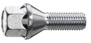 BOLT 60º CH17 12X1.50 X21 ZINC