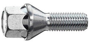 BOLT 60º CH17 12X1.50 X32 ZINC