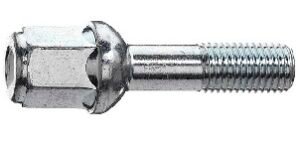 BOLT R12 CH17 12X1.50 X40 ZINC LONG