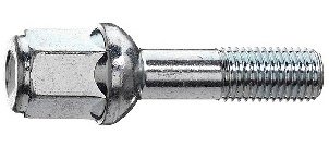 BOLT R12 CH17 12X1.50 X40 ZINC LONG