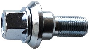 BOLT FLAT CH17 14X1.50 X28/56 ZINC
