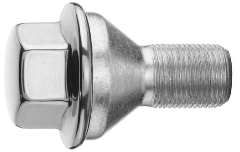 BOLT 60º CH17 12X1.25 X22 ZINC/V-LUB