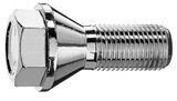 BOLT 60º CH17 12X1.50 X26 ZINC SPACER BOLT