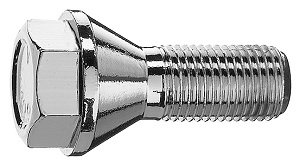 BOLT 60º CH17 12X1.25 X22 ZINC SPACER BOLT