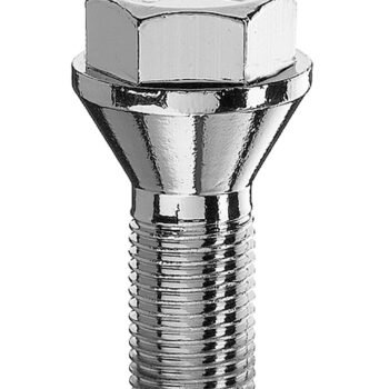 BOLT 60º CH17 12X1.25 X22 ZINC SHORT HEAD