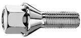 BOLT 60º CH17 12X1.25 X19 ZINC