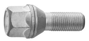 BOLT 60º CH17 12X1.25 X24 ZINC MW