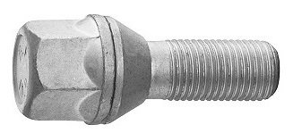 BOLT 60º CH17 12X1.25 X24 ZINC MW