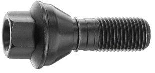 BOLT 60º CH17 14X1.50 X31 BLACK MW
