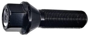 BOLT 60º CH17 14X1.25 X40 BLACK