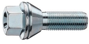 BOLT 60º CH19 14X1.50 X34 ZINC MW