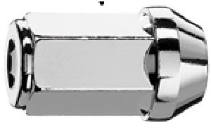 NUT CLOSED 60º CH19 12X1.50 X41 ZINC