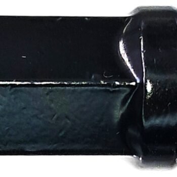 NUT CLOSED 60º CH19 12X1.50 X34 BLACK