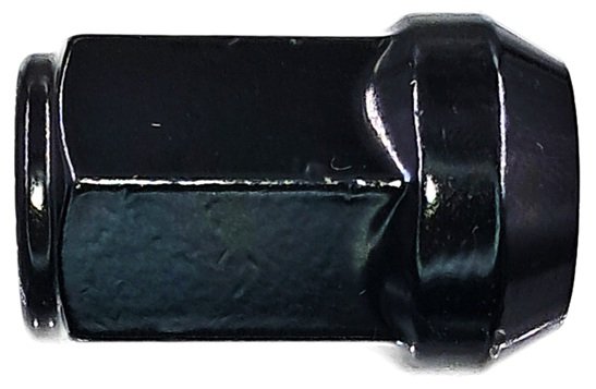 NUT CLOSED 60º CH19 14X1.50 X34 BLACK