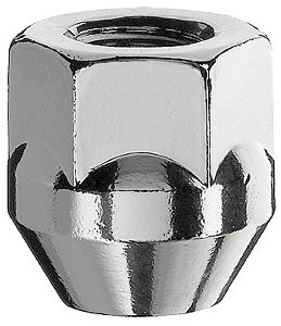 NUT OPEN 60º CH19 1/2-UNF X25 ZINC