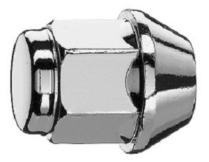NUT CLOSED 60º CH19 12X1.50 X30 INOX CAP