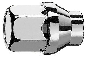NUT CLOSED SHANK CH19 1/2-UNF X34 6mm-SHANK