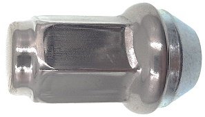 NUT CLOSED 60º CH19 14X1.50 X46 INOX