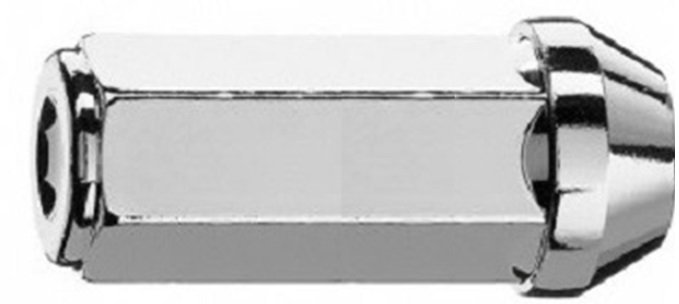 NUT CLOSED 60º CH19 14X1.50 X55 ZINC