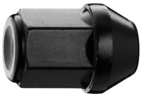 NUT CLOSED 60º CH19 1/2-UNF X34 BLACK