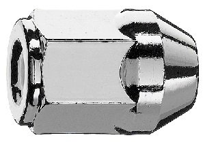 NUT CLOSED 60º CH21 14X1.50 X34 ZINC