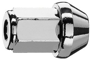 NUT CLOSED 60º CH17 1/2-UNF X34 ZINC