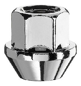 NUT OPEN 60º CH17 1/2-UNF X23 ZINC
