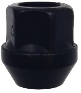 NUT OPEN 60º CH17 14X1.25 X23 BLACK