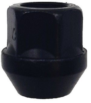 NUT OPEN 60º CH17 12X1.50 X23 BLACK