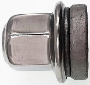 NUT CLOSED FLAT CH21 14X2.0 TRANSIT OE CHROME