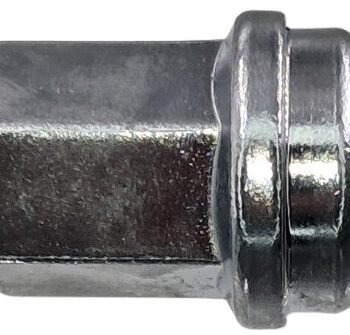NUT OPEN 60º CH21 12X1.50 X25 ZINC