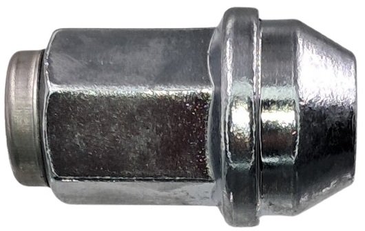 NUT OPEN 60º CH21 12X1.50 X25 ZINC