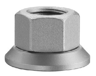 NUT OPEN FLAT CH19 14X1.5 X18