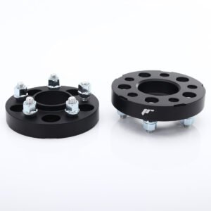JRWA3 Spacers 20mm 5×120 72.6 Black