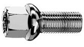 BOLT R13 CH17 12X1.50 X25 ZINC