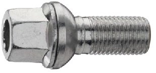 BOLT R13 CH17 14X1.50 X27 ZINC MW