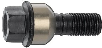 BOLT R14 CH19 14X1.50 X30 BLACK MW
